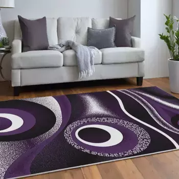 Ковер Conceptum Hypnose, фиолетовый