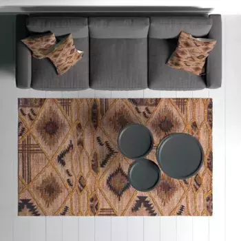 Ковер Conceptum Hypnose, коричневый