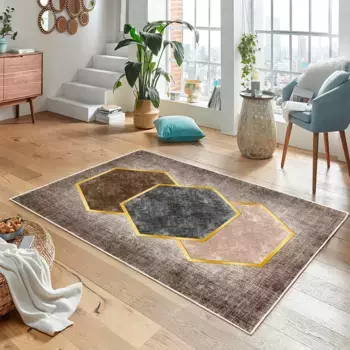 Ковер Conceptum Hypnose, коричневый