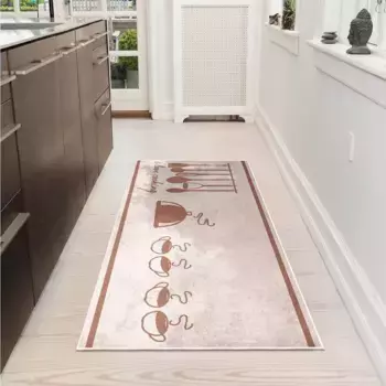 Ковер Conceptum Hypnose, коричневый