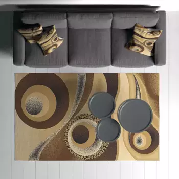 Ковер Conceptum Hypnose, коричневый