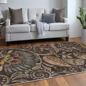 Ковер Conceptum Hypnose, коричневый