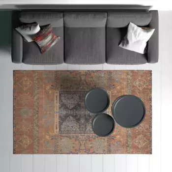 Ковер Conceptum Hypnose, коричневый