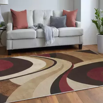 Ковер Conceptum Hypnose, коричневый