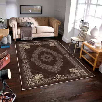 Ковер Conceptum Hypnose, коричневый