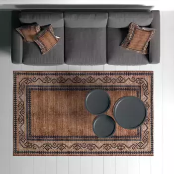 Ковер Conceptum Hypnose, коричневый