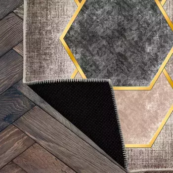 Ковер Conceptum Hypnose, коричневый