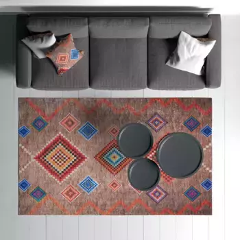 Ковер Conceptum Hypnose, коричневый