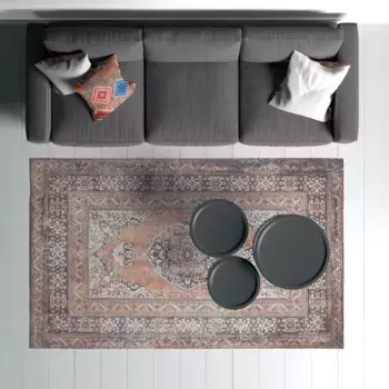 Ковер Conceptum Hypnose, коричневый