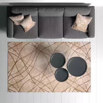 Ковер Conceptum Hypnose, коричневый