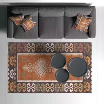 Ковер Conceptum Hypnose, коричневый