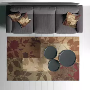 Ковер Conceptum Hypnose, коричневый