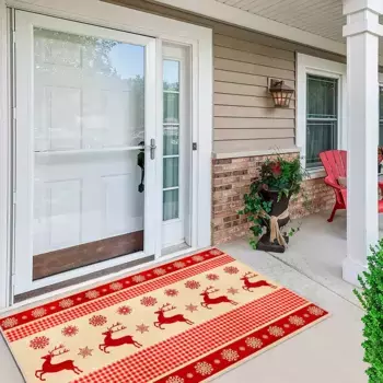 Ковер Conceptum Hypnose, красный