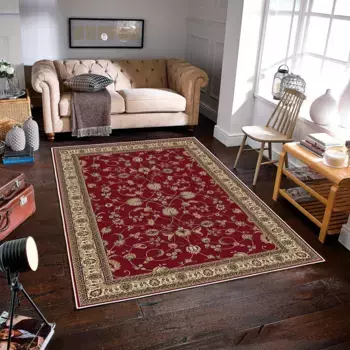 Ковер Conceptum Hypnose, красный