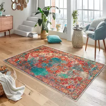 Ковер Conceptum Hypnose, красный