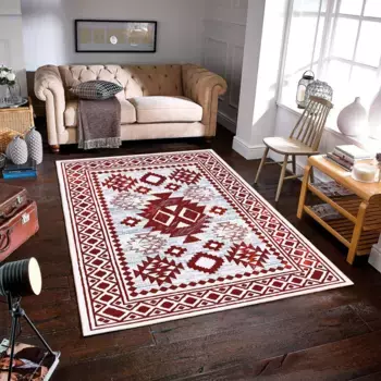 Ковер Conceptum Hypnose, красный