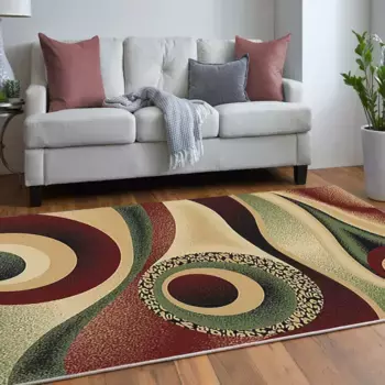 Ковер Conceptum Hypnose, красный