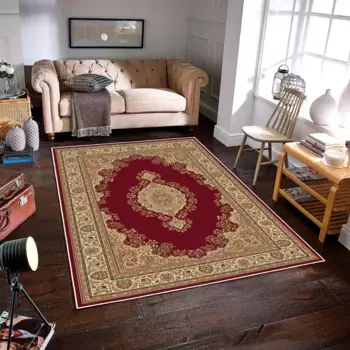 Ковер Conceptum Hypnose, красный