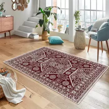 Ковер Conceptum Hypnose, красный