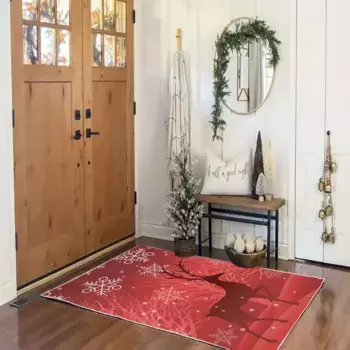 Ковер Conceptum Hypnose, красный