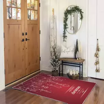 Ковер Conceptum Hypnose, красный