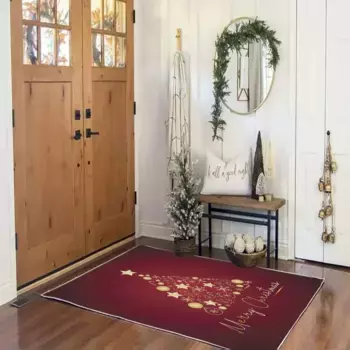 Ковер Conceptum Hypnose, красный