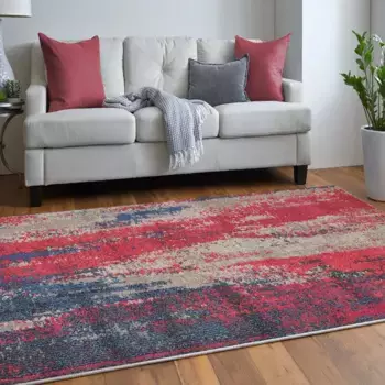 Ковер Conceptum Hypnose, красный