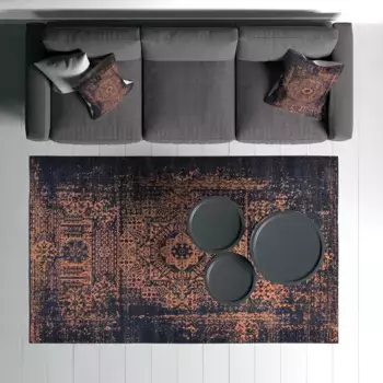 Ковер Conceptum Hypnose, оранжевый