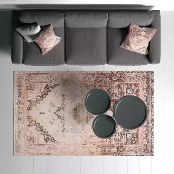 Ковер Conceptum Hypnose, оранжевый