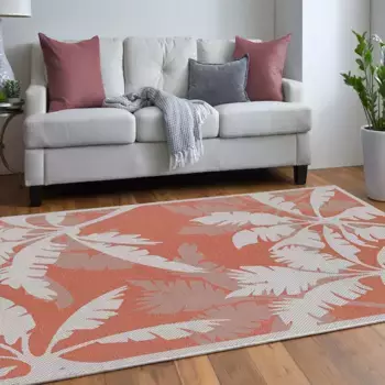 Ковер Conceptum Hypnose, оранжевый