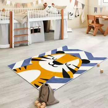 Ковер Conceptum Hypnose, оранжевый