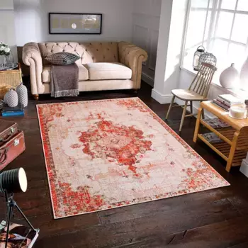 Ковер Conceptum Hypnose, оранжевый