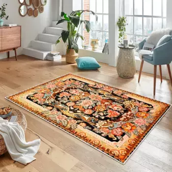 Ковер Conceptum Hypnose, оранжевый