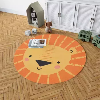 Ковер Conceptum Hypnose, оранжевый