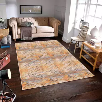 Ковер Conceptum Hypnose, оранжевый