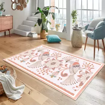 Ковер Conceptum Hypnose, оранжевый