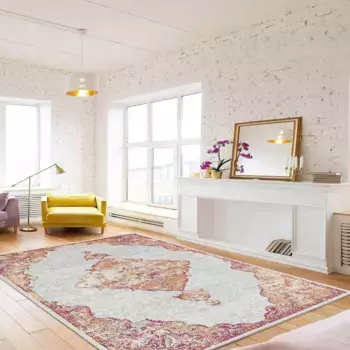 Ковер Conceptum Hypnose, оранжевый