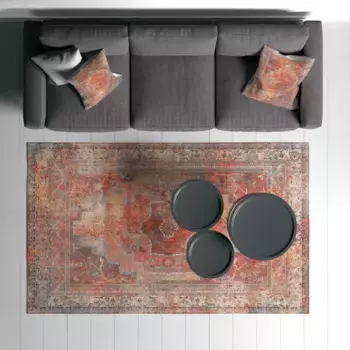 Ковер Conceptum Hypnose, оранжевый