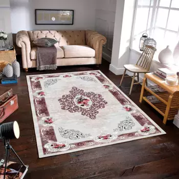 Ковер Conceptum Hypnose, розовый