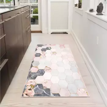 Ковер Conceptum Hypnose, розовый