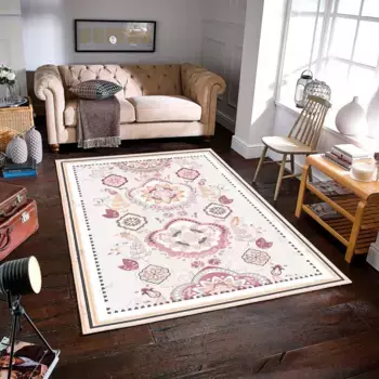 Ковер Conceptum Hypnose, розовый