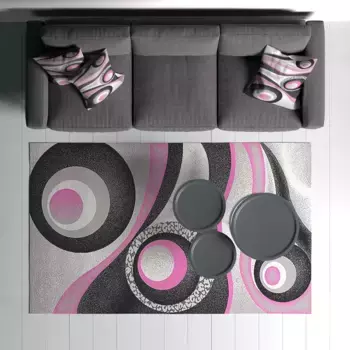 Ковер Conceptum Hypnose, розовый