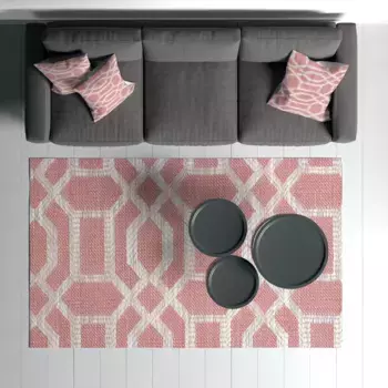 Ковер Conceptum Hypnose, розовый