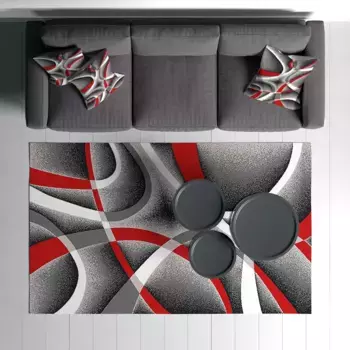 Ковер Conceptum Hypnose, серый