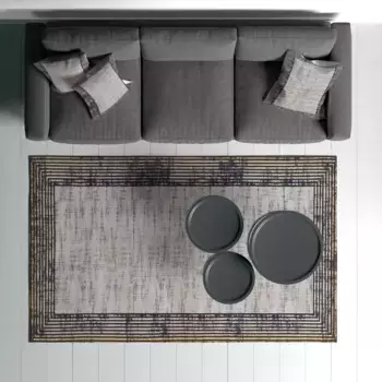 Ковер Conceptum Hypnose, серый