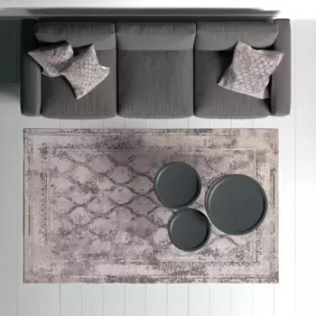 Ковер Conceptum Hypnose, серый