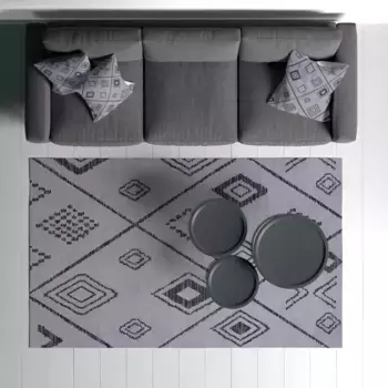 Ковер Conceptum Hypnose, серый