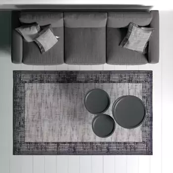 Ковер Conceptum Hypnose, серый