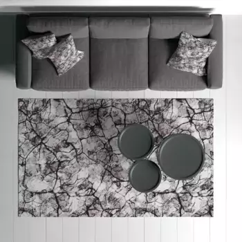 Ковер Conceptum Hypnose, серый