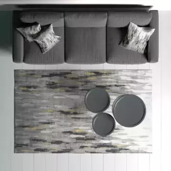 Ковер Conceptum Hypnose, серый